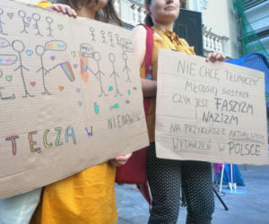 Wieczór poparcia dla LGBT w Krakowie