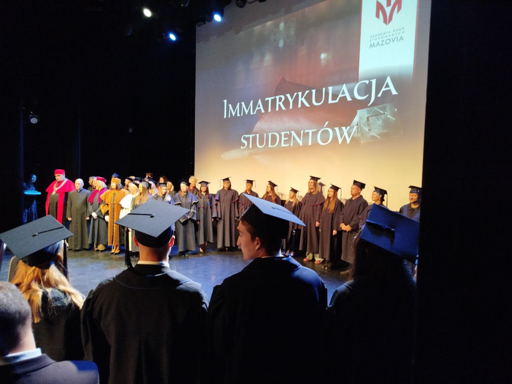 Inauguracja roku akademickiego 2025/2026 w Akademii Nauk Stosowanych Mazovia