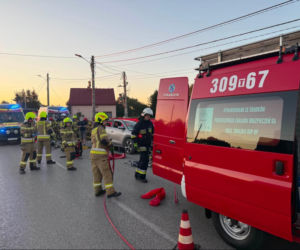 Tragiczny wypadek w Rykoszynie. Nie żyje 60-letni kierowca. To już kolejna tragedia w regionie