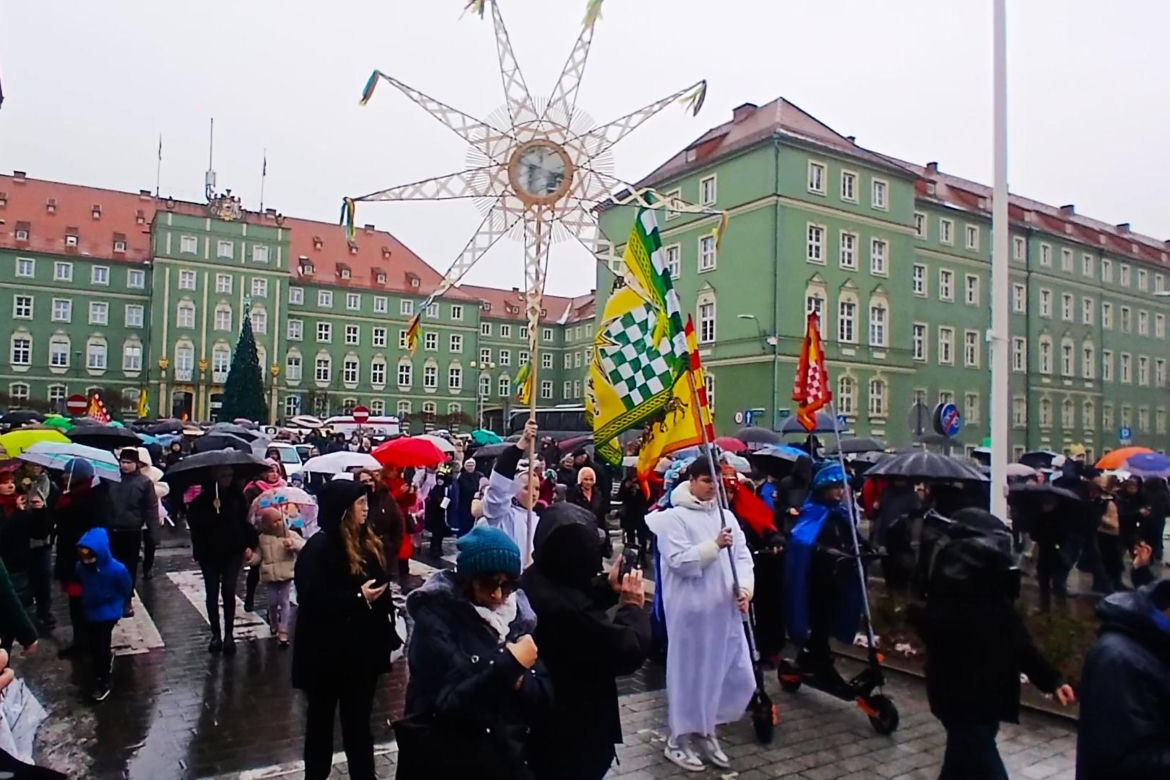 Orszak Trzech Króli w Szczecinie