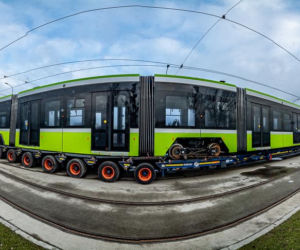 Pierwsza Panorama już w Olsztynie. Podróżował z tureckiej Bursy przez ostatnie dwa tygodnie