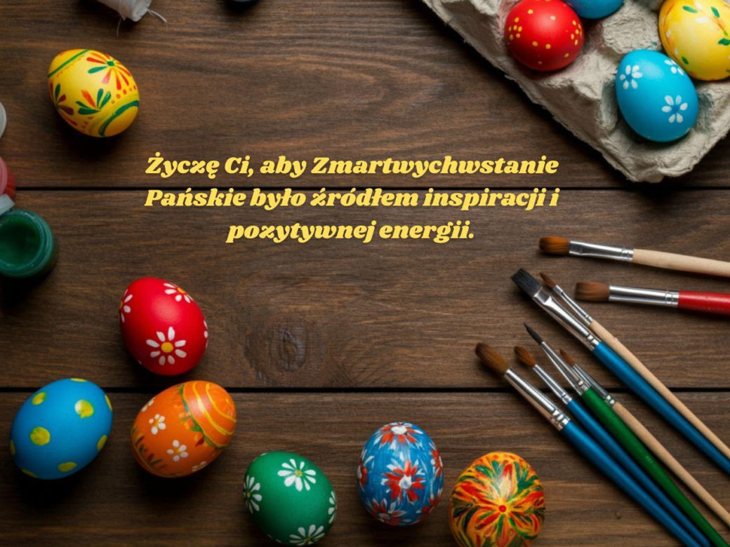 Życzenia wielkanocne 2025