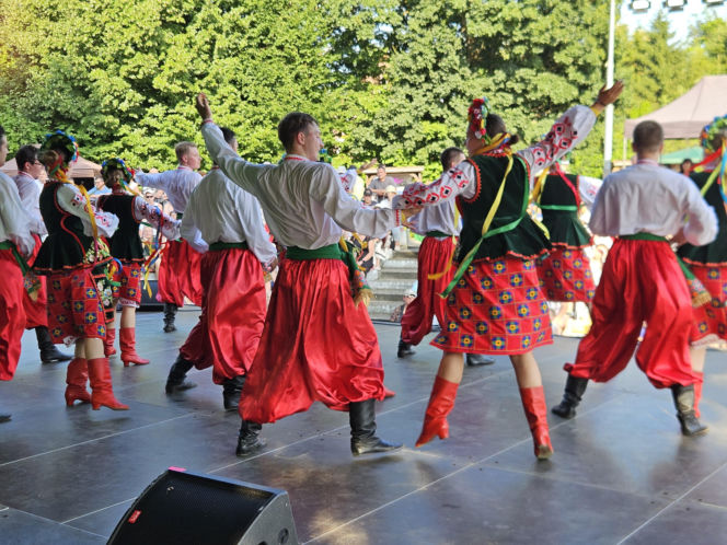 Biskupiec. XV Międzynarodowe Święto Folkloru