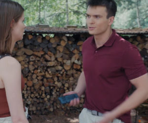 M jak miłość. Majka (Matylda Giegżno), Tomek Kubicki (Chris Cugowski)