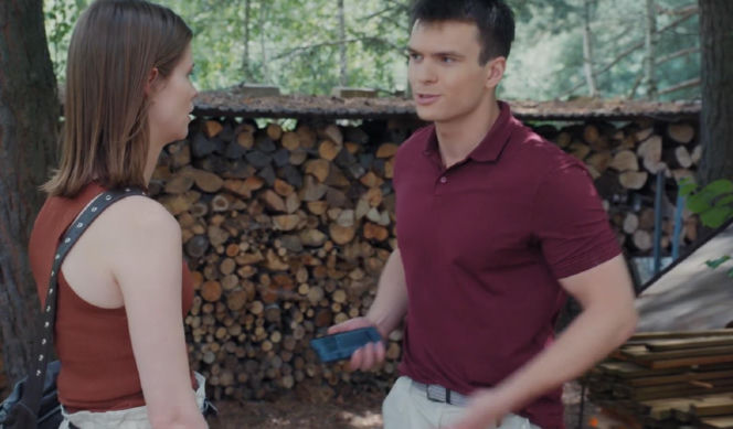 M jak miłość. Majka (Matylda Giegżno), Tomek Kubicki (Chris Cugowski)