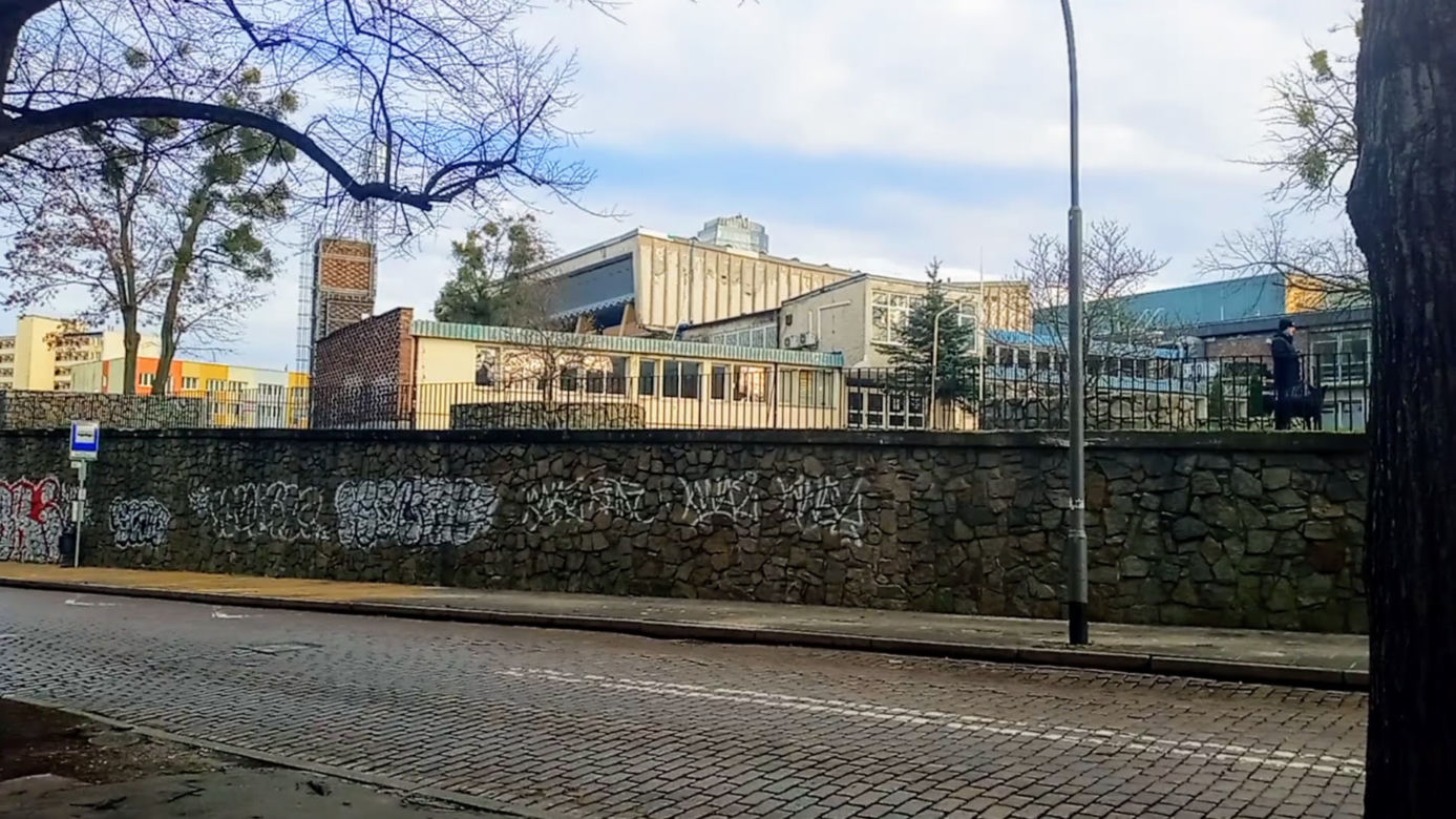 Basen SDS zostanie wyburzony