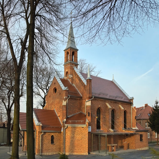 To jedno z najstarszych miast Górnego Śląska. Kiedyś leżało w dwóch państwach