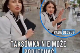 Posłanka PiS zobaczyła słupki drogowe i się zagotowała! 