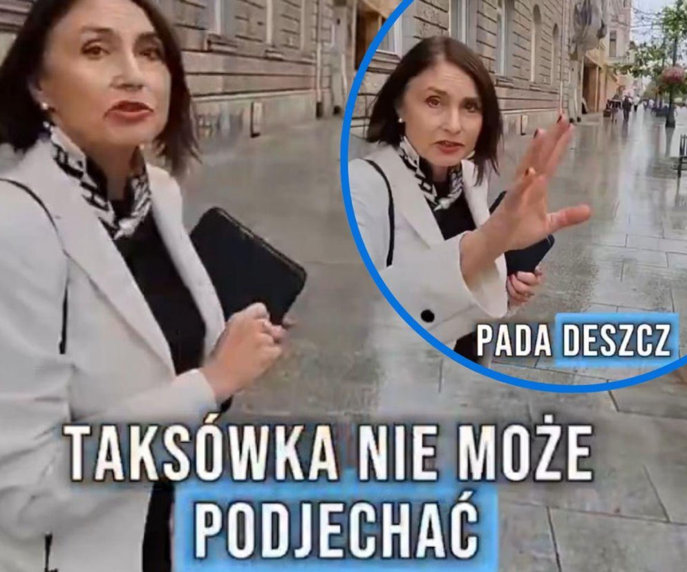 Posłanka PiS zobaczyła słupki drogowe i się zagotowała!