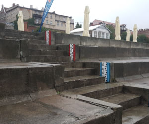 Fala powodziowa dociera do Torunia