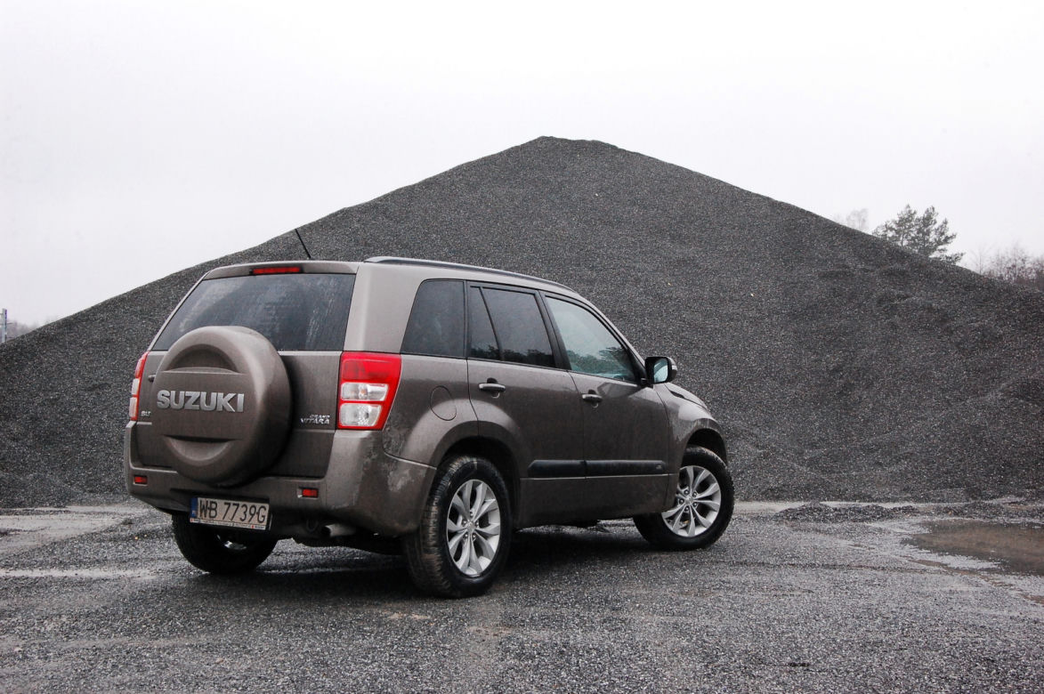 Suzuki Grand Vitara 5d