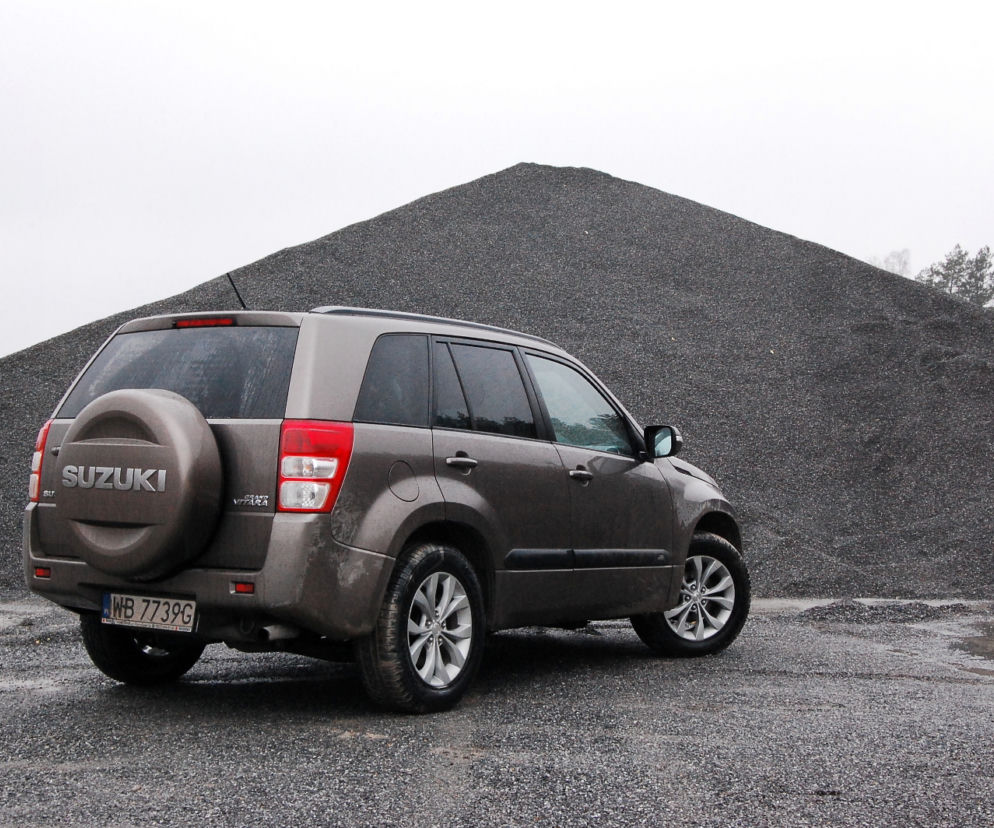 Suzuki Grand Vitara 5d