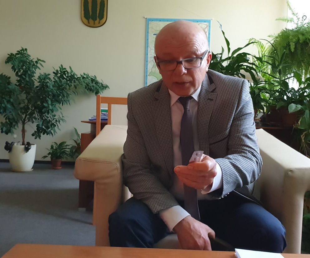 Wicewójt Nadarzyna Janusz Rajkowski