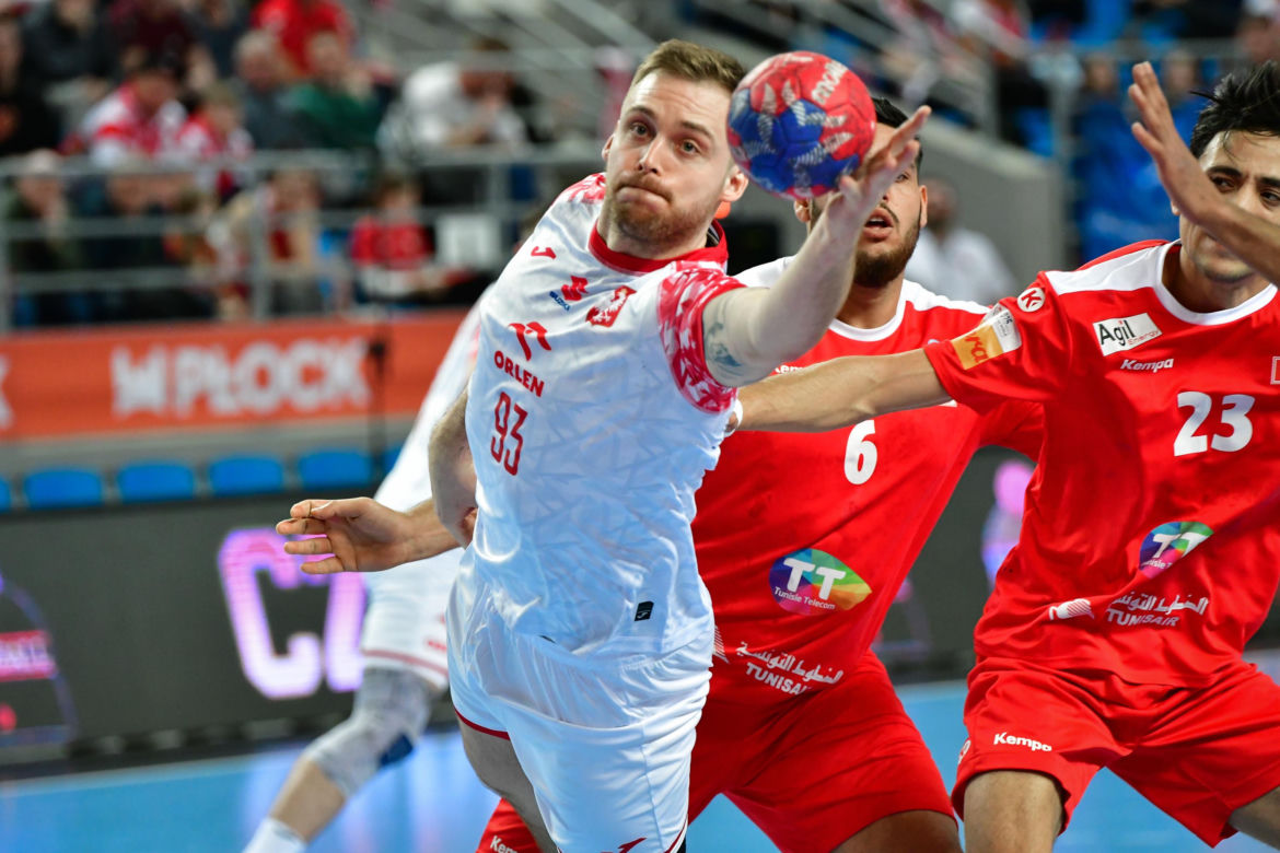 4 Nations Cup. Polska - Tunezja 33:24