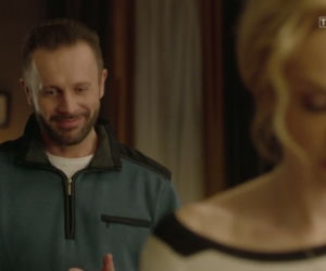 O mnie się nie martw 8 odcinek 7, Sylwia (Aleksandra Admska), Mariusz (Przemysław Cypryański)