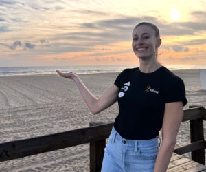 Natalia Bukowiecka i spółka w wodzie