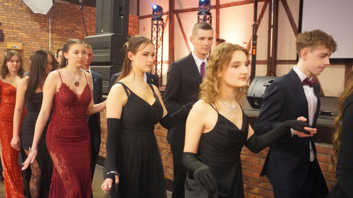 Studniówka 2025 VII LO im. Zofii Nałkowskiej w Krakowie