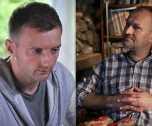 M jak miłość odc. 1466. Bartek (Arkadiusz Smoleński), Piotr Grzelak (Jakub Kornacki)