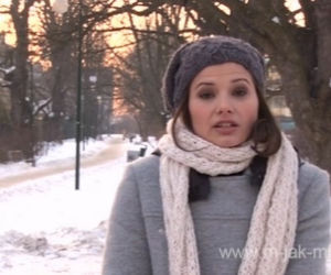 M jak miłość - kulisy serialu. Kasia (Agnieszka Sienkiewicz)