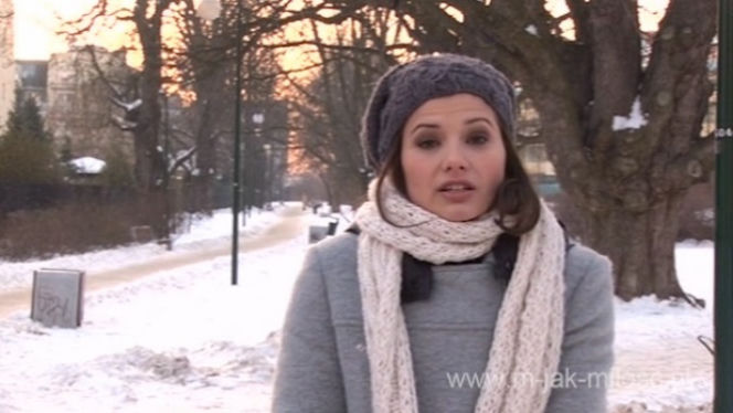 M jak miłość - kulisy serialu. Kasia (Agnieszka Sienkiewicz)
