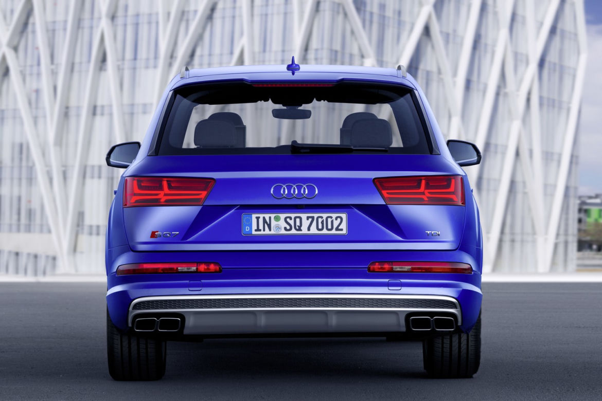 Audi SQ7 4.0 V8 TDI quattro