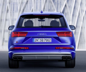 Audi SQ7 4.0 V8 TDI quattro