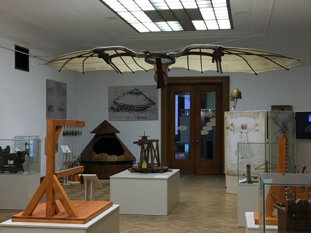 Ostatnia okazja aby zobaczyć wystawę pt: "Machiny Leonardo da Vinci" w Muzeum Techniki!