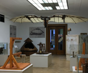 Ostatnia okazja aby zobaczyć wystawę pt: Machiny Leonardo da Vinci w Muzeum Techniki!