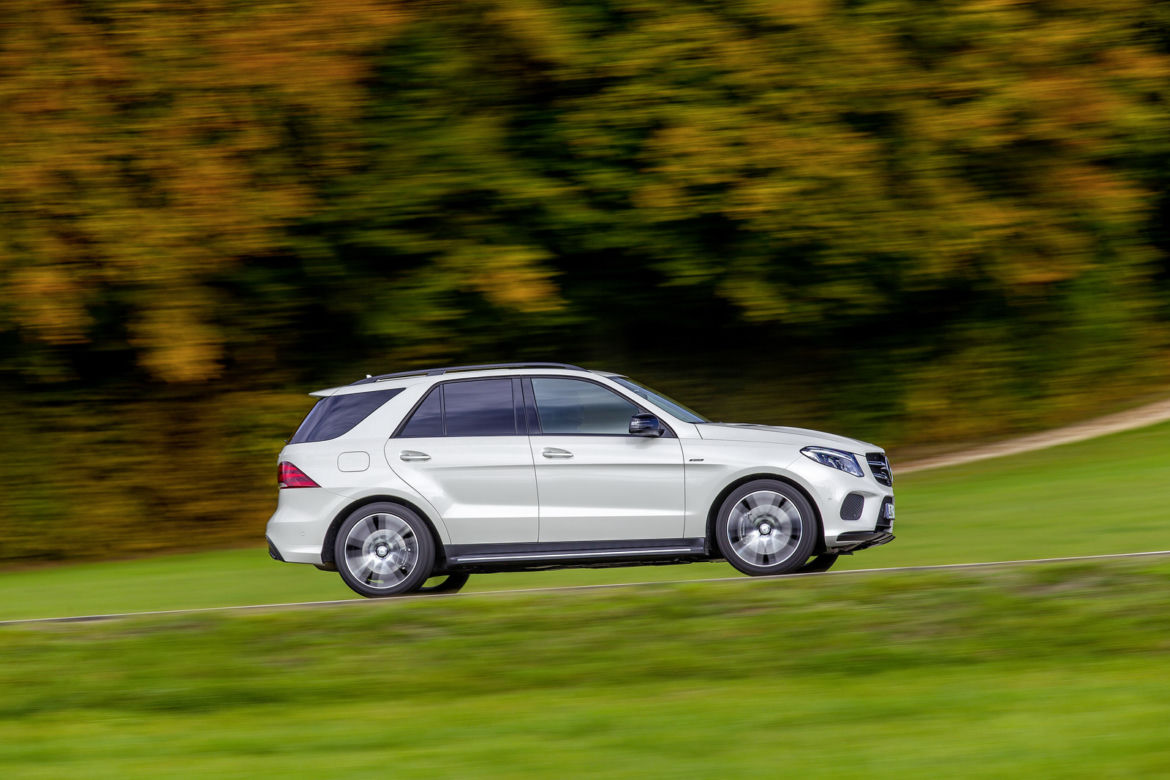 Mercedes-Benz GLE 450 AMG