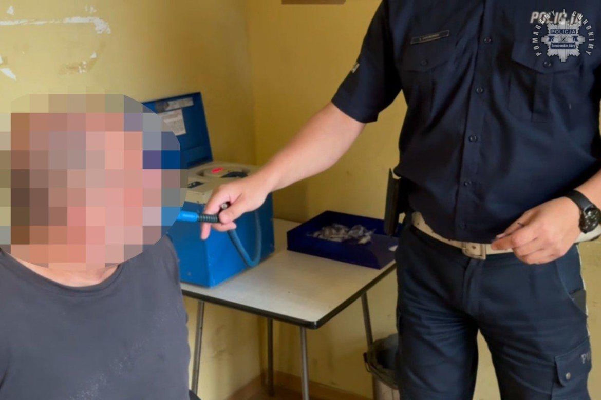 Piekarzanin prowadził pod wpływem alkoholu