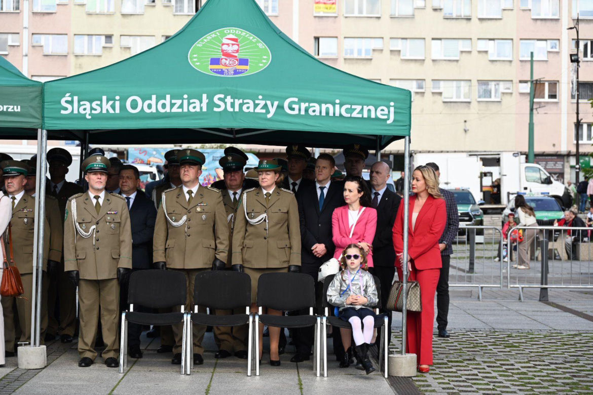 W Rudzie Śląskiej obchodzono Święto Straży Granicznej. Scenę rozgrzał zespół Oberschlesien