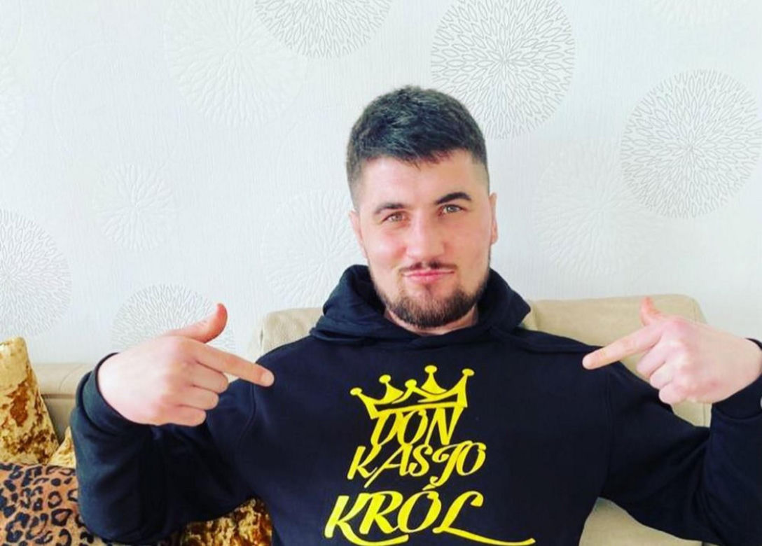 Tak wygląda Don Kasjo przed rewanżem z Wrzoskiem na PRIME 11