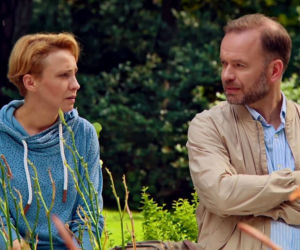 Barwy szczęścia odc. 2168. Sabina (Barbara Kurzaj), Kazik (Grzegorz Mielczarek) 