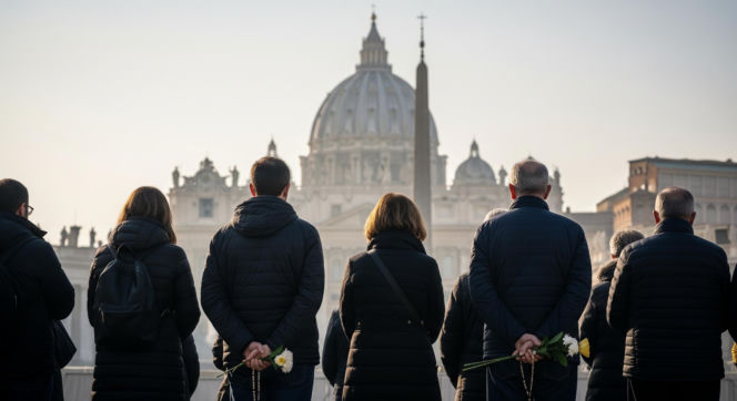 Watykan w żałobie po Franciszku. Co działo się w ostatnich chwilach życia Papieża?