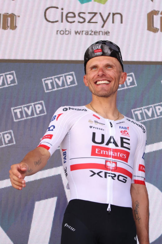 Finał IV etapu Tour de Pologne w Cieszynie. Mieszkańcy kibicowali kolarzom