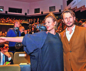 Magdalena Boczarska i Mateusz Banasiuk