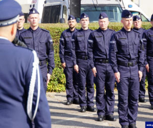Nowi policjanci na Warmii i Mazurach
