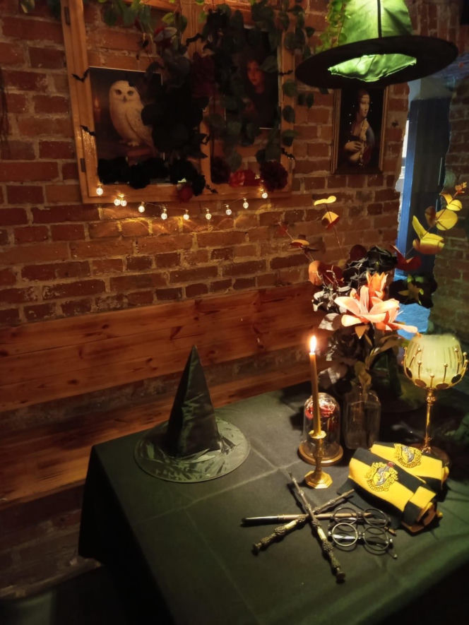 Kawiarnia Czarodziejska Komnata