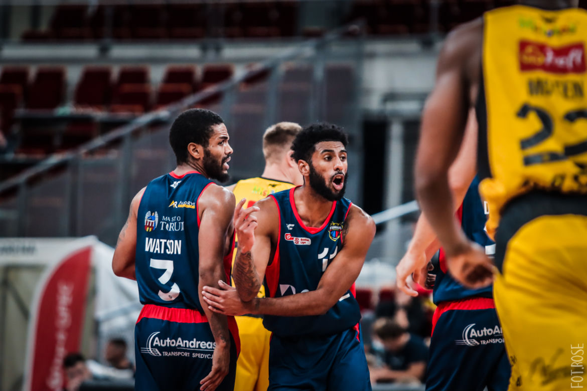 Trefl Sopot - Twarde Pierniki Toruń 89:91, zdjęcia z meczu