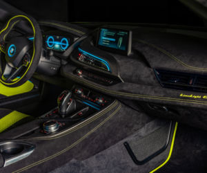 BMW i8 Roadster LimeLight Edition