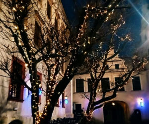 Iluminacje bożonarodzeniowe w Szczecinie