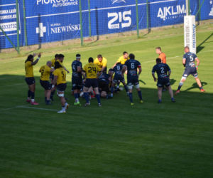 Siedlczanie wygrali półfinałowy mecz Ekstraligi Rugby! MKS Awenta Pogoń Siedlce pokonał Life Style Catering RC Arka Gdynia
