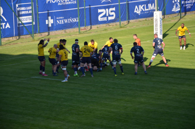 Siedlczanie wygrali półfinałowy mecz Ekstraligi Rugby! MKS Awenta Pogoń Siedlce pokonał Life Style Catering RC Arka Gdynia