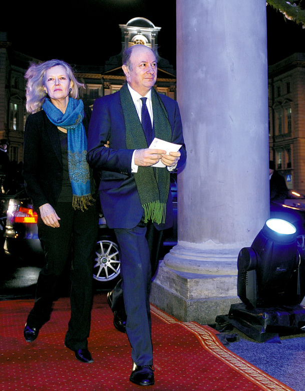 Wanda Rostowska i Jacek Rostowski