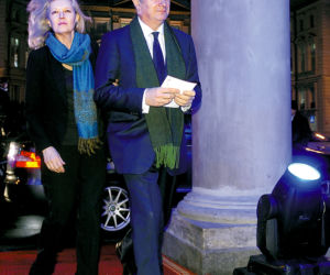Wanda Rostowska i Jacek Rostowski