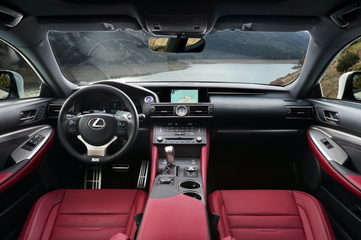 Lexus RC 300h