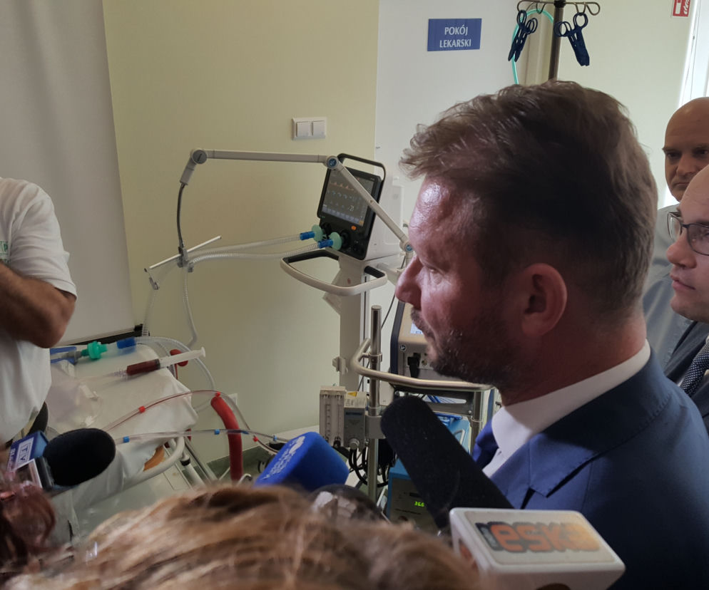 W Białymstoku powstało centrum leczenia pacjentów z ciężką niewydolnością oddechową [ZDJĘCIA, AUDIO]