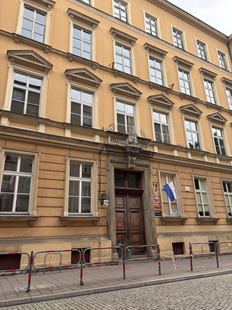 Najstarszy dom w Krakowie: ul. św. Krzyża 23