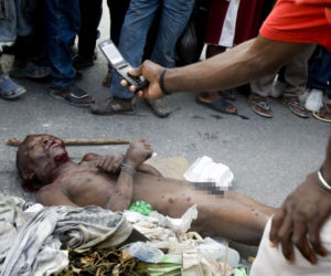 Haiti: Szabrownik ukarany