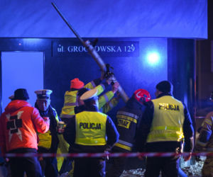 Wypadek na Pradze-Południe (19.01.2026)